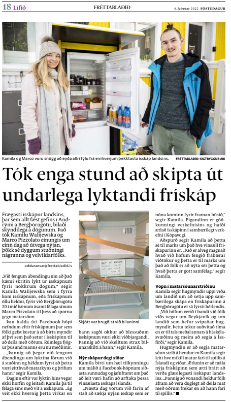 Freedge in the news